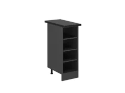 Vicco Küchenregal R-Line Offener Küchenschrank 30 cm AP Anthrazit