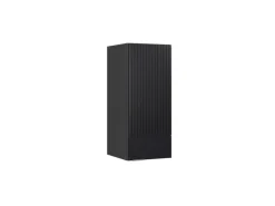 Outlet Vicco Küchenschränke Fame-Line Hängender Küchenschrank Gestreift 30 cm Schwarz