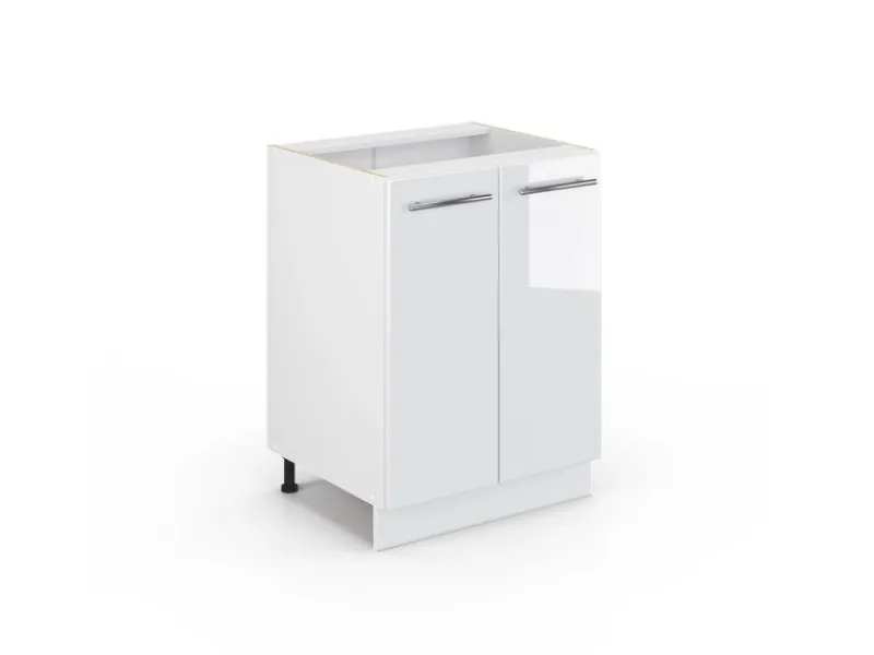 Vicco Küchenunterschrank Fame-Line Hochglanz/ 60 cm ohne Arbeitsplatte< Küchenschränke