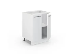 Küchenschränke<Vicco Küchenunterschrank Fame-Line Hochglanz/ 60 cm AP Anthrazit