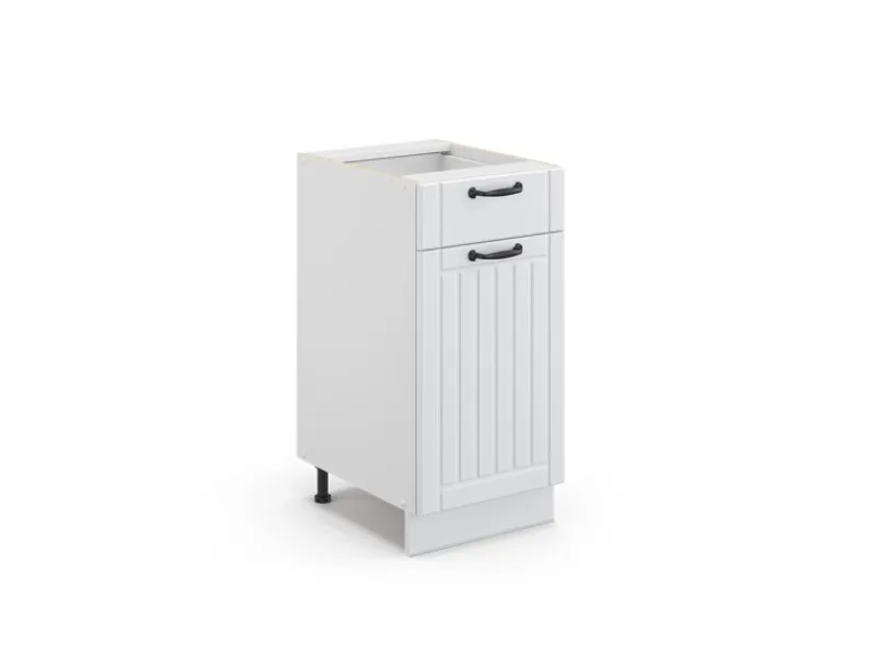Vicco Küchenunterschrank Fame-Line Landhaus/ 40 cm ohne Arbeitsplatte< Küchenschränke
