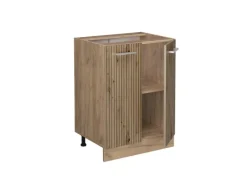 Küchenschränke<Vicco Küchenunterschrank R-Line Artisan-Eiche/Goldkraft Eiche 60 cm AP Eiche