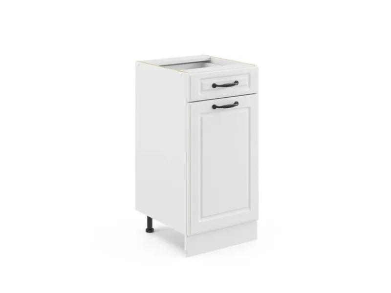 Küchenschränke<Vicco Küchenunterschrank R-Line Landhaus/ 40 cm ohne Arbeitsplatte