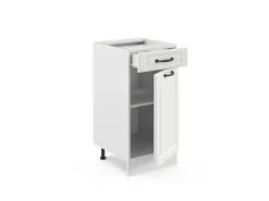 Küchenschränke<Vicco Küchenunterschrank R-Line Landhaus/ 40 cm ohne Arbeitsplatte