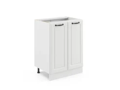 Hot Vicco Küchenunterschrank R-Line Landhaus/ 60 cm ohne Arbeitsplatte Weiß
