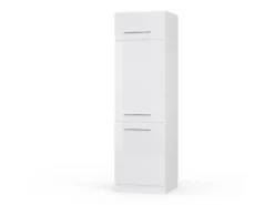 Vicco Kühlumbauschrank Fame-Line Hochschrank für die Küche Hochglanz/ 60 cm< Kühlschränke|Küchenschränke