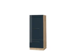 Gefrierschränke|Kühlschränke<Vicco Mikrowellenschrank Fame-Line Hochglanz/Goldkraft Eiche 60 cm