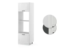 Vicco Mikrowellenschrank R-Line Küchenregal für die Mikrowelle Landhaus/ 60 cm< Küchenregale