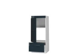 Vicco Mikrowellenschrank Fame-Line Küchenregal für die Mikrowelle Hochglanz/Weiß 60 cm< Küchenregale