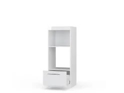 Vicco Mikrowellenschrank Fame-Line Küchenregal für die Mikrowelle Hochglanz/ 60 cm Offen< Gefrierschränke|Küchenregale