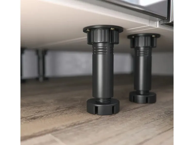 Vicco Optima Küchenzeile Hochglanz 270 cm ohne ArbeitsplattegrifflosOptima ohne E-Geräte< Einbauküchen