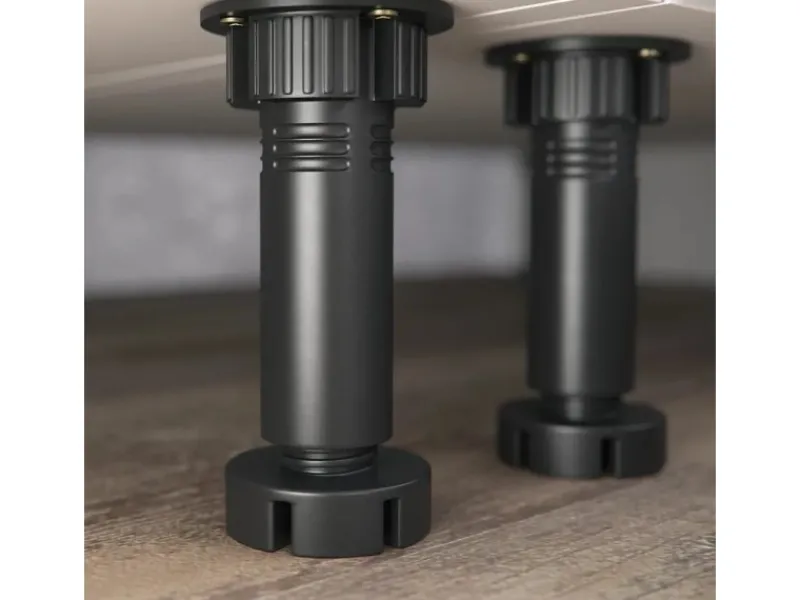Vicco Optima Küchenzeile /Weiß 270 cm ohne ArbeitsplatteOptima ohne E-Geräte< Einbauküchen