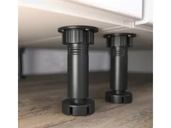 Vicco Optima Küchenzeile 270 cm ohne Arbeitsplatte mit LED-LeistenOptima ohne E-Geräte< Winkelküchen|Herde