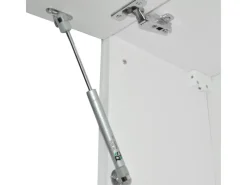Vicco Rick Eckküche Weiß/Sonoma 207 x 167 cm AP MarmorRick ohne E-Geräte< Winkelküchen|Einbauküchen