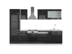 Vicco R-Line Küche 300 cm AP Marmor ohne E-Geräte< Einbauküchen