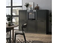 Einbauküchen<Vicco R-Line Küchenblock Landhaus/ 180 cm ohne Arbeitsplatte ohne E-Geräte