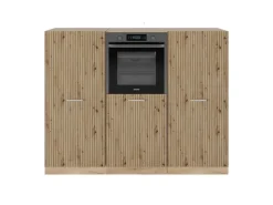 Hot Vicco R-Line Küchenblock Artisan-Eiche/Goldkraft Eiche 180 cm ohne Arbeitsplatte ohne E-Geräte Artisan Eiche