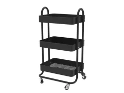 Vicco Rollregal Tron Rollbare Küchen-Minibar 46x79 cm< Küchenregale