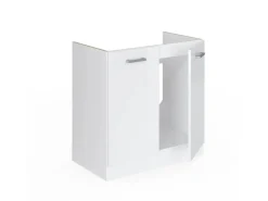 Vicco Spülenunterschrank R-Line Hochglanz/ 80 cm ohne Arbeitsplatte< Küchenschränke
