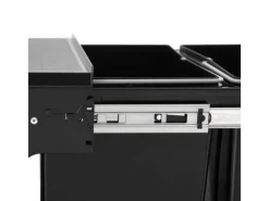 Hot vidaXL Abfüllbehälter für Küchenschrank Ausziehbar Sofü-Close 48 L 664473