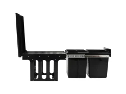 Hot vidaXL Abfüllbehälter für Küchenschrank Ausziehbar Sofü-Close 48 L 664473