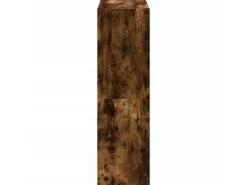 vidaXL Bücherregal Räuchereiche 102x32x108 cm Holzwerkstoff