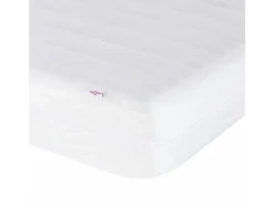 Outlet vidaXL Bett mit Matratze Schwarz 140x200 cm Stoff Modell 12007275