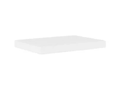 Outlet vidaXL Bett mit Matratze Schwarz 140x200 cm Stoff Modell 12007275