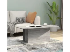 Kühlschränke<vidaXL Couchtisch Grau Sonoma 102x55,5x40 cm Holzwerkstoff 813093