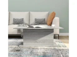 Kühlschränke<vidaXL Couchtisch Grau Sonoma 102x55,5x40 cm Holzwerkstoff 813093