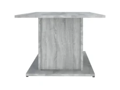 Kühlschränke<vidaXL Couchtisch Grau Sonoma 102x55,5x40 cm Holzwerkstoff 813093