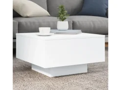 Clearance vidaXL Couchtisch 55x55x31 cm Holzwerkstoff 836567 Weiß