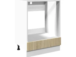 Clearance vidaXL Herdumbauschrank Sonoma-Eiche 60x46x81,5 cm Holzwerkstoff
