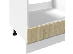 Clearance vidaXL Herdumbauschrank Sonoma-Eiche 60x46x81,5 cm Holzwerkstoff