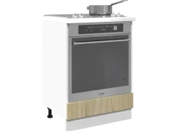 Clearance vidaXL Herdumbauschrank Sonoma-Eiche 60x46x81,5 cm Holzwerkstoff
