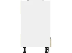 Clearance vidaXL Herdumbauschrank Sonoma-Eiche 60x46x81,5 cm Holzwerkstoff