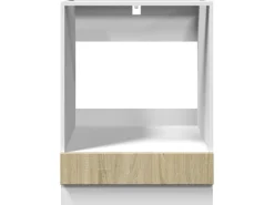 Clearance vidaXL Herdumbauschrank Sonoma-Eiche 60x46x81,5 cm Holzwerkstoff