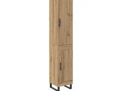 Hot vidaXL Highboard Artisan-Eiche 34,5 x 34 x 180 cm Holzwerkstoff 3415838 Artisan Eiche