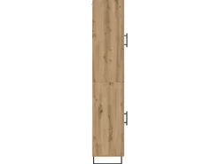 Hot vidaXL Highboard Artisan-Eiche 34,5 x 34 x 180 cm Holzwerkstoff 3415838 Artisan Eiche