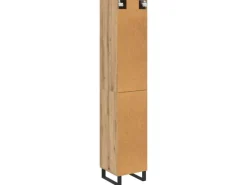 Hot vidaXL Highboard Artisan-Eiche 34,5 x 34 x 180 cm Holzwerkstoff 3415838 Artisan Eiche