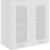 Sale vidaXL Hängeglasschrank Weiß 60x31x60 cm Holzwerkstoff