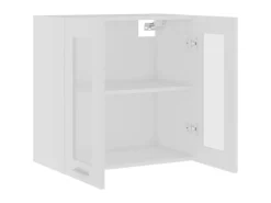 Sale vidaXL Hängeglasschrank Weiß 60x31x60 cm Holzwerkstoff