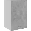 vidaXL Hängeschrank Betongrau 39,5x31x60 cm Holzwerkstoff< Küchenregale