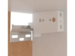 vidaXL Hängeschrank Betongrau 39,5x31x60 cm Holzwerkstoff< Küchenregale