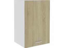 Hot vidaXL Hängeschrank Lyon Sonoma-Eiche 39,5x31x60 cm Holzwerkstoff 801255 Sonoma Eiche