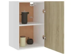 Hot vidaXL Hängeschrank Lyon Sonoma-Eiche 39,5x31x60 cm Holzwerkstoff 801255 Sonoma Eiche