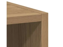 Hot vidaXL Hängeschrank mit Speicher Riga Artisan-Eiche 30 x 29,5 x 100 cm 884465 Artisan Eiche