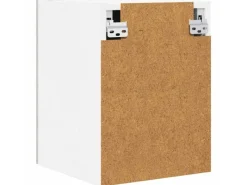 vidaXL Hängeschrank mit Tür Riga und Weiß 30 x 31 x 40 cm 884120< Küchenschränke
