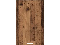 vidaXL Hängeschrank mit Tür Riga Altes Holz und Weiß 50 x 31 x 80 cm 884272< Küchenschränke