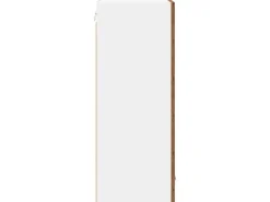 vidaXL Hängeschrank mit Tür Riga Altes Holz und Weiß 50 x 31 x 80 cm 884272< Küchenschränke